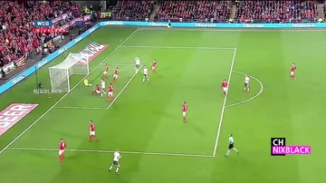 Ireland vs Wales 1-0