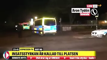 Несколько человек пострадали из-за стрельбы в Швеции