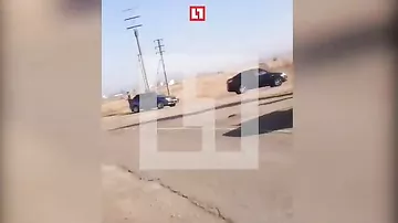 В Башкирии автомобиль врезался в группу детей