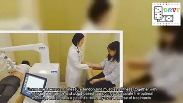 Robot masajçı işə başlayıb