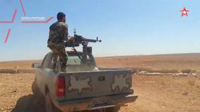Танки сирийской армии разносят на куски баррикады боевиков ИГИЛ: видео боев