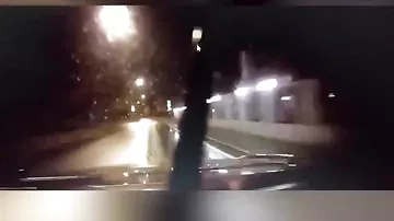 Sürücü öz ölümünün VİDEOsunu çəkdi