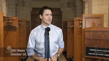 Канадский премьер расплакался во время речи о кончине главного рокера страны