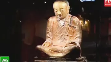 В статуе Будды нашли тысячелетнюю мумию медитирующего монаха