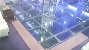 В Казахстане мужчина украл из аквариума отеля метровую белугу