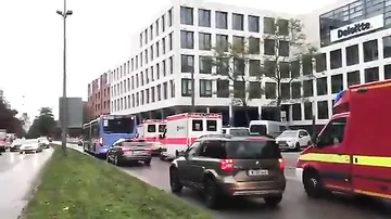 СМИ публикуют видео с места кровавой резни в Мюнхене