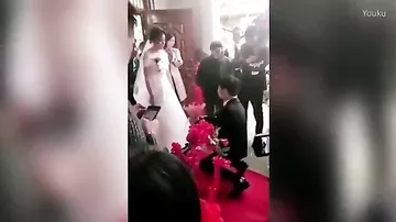 В Китае невеста отказалась выходить замуж в последний момент