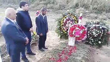 Şəhid Cabbar Zeynalovun dəfn mərasimi
