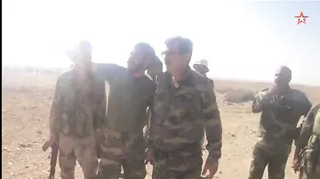 Сирийский снайпер ликвидирует боевика ИГИЛ