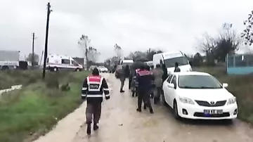 Сель в турецкой провинции унес военный автомобиль, есть погибший