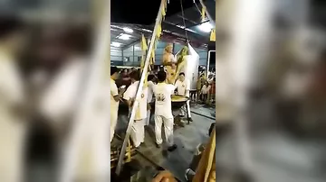 Малайзийский шаман сварился заживо во время религиозного ритуала -1