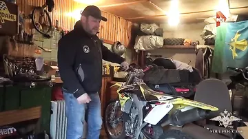 Мужчина обнаружил свой похищенный мотоцикл во время просмотра реалити-шоу по ТВ