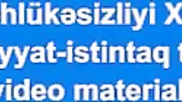 DTX antiterror əməliyyatı ilə bağlı görüntüləri yaydı