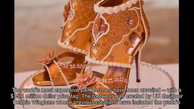 Самые дорогие в мире туфли поражают воображение своей роскошью