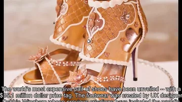 Самые дорогие в мире туфли поражают воображение своей роскошью