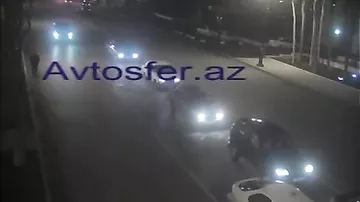 В Баку пожилой мужчина попал под автомобиль