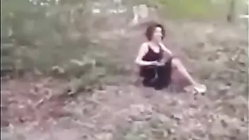 Fədayə Laçının meşədə görüntüləri yayıldı