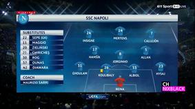 SSC Napoli 2 - 4 Manchester City