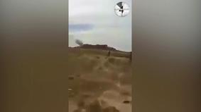 Атака «джихадмобиля» на пост иракской армии попала на видео