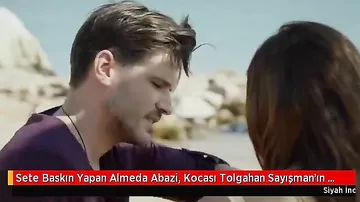 2 saat ərinin öpüşməyinə baxdı