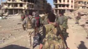 Сирийская армия гасит последние очаги сопротивления ИГИЛ в Дейр-эз-Зоре