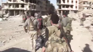 Сирийская армия гасит последние очаги сопротивления ИГИЛ в Дейр-эз-Зоре