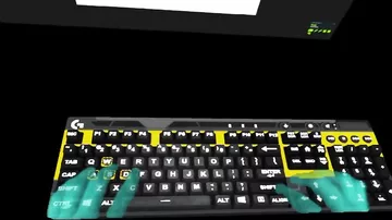 Kompüter klaviaturası virtual reallığa keçirilib
