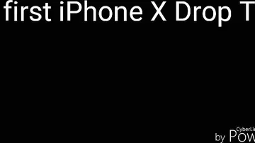 В Сети появился первый дроп-тест iPhone X