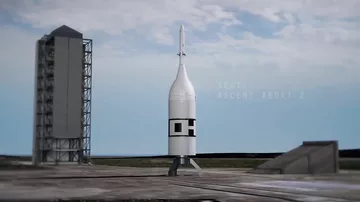 Запуск лунного корабля показали на видео