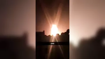 Авиация саудовской коалиции нанесла ракетный удар по зданию Минобороны Йемена