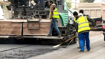 Zığ-Suraxanı yolunun 2,7 km-lik hissəsinin yenidən qurulması yekunlaşır