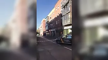 В банке Мадрида вооруженный человек захватил заложников