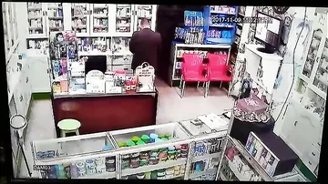 Страшное нападение на аптеку – мачете и оружием обагрили кровью фармацевта