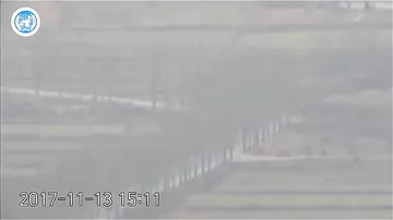 Видео расстрела солдата во время побега из КНДР