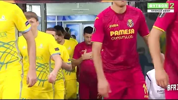 Astana vs Villarreal 2-3