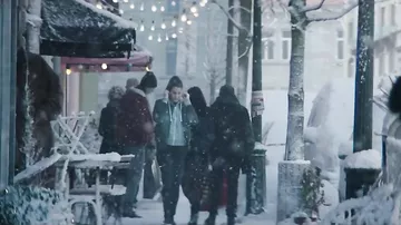 Bayram üçün sevgi reklamı çəkildi