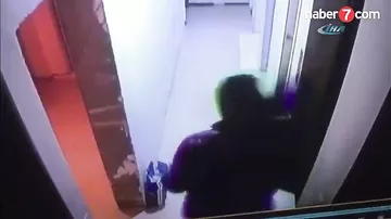 Qadın 3 uşağı ilə liftdə DƏHŞƏTLİ ANLAR yaşadı