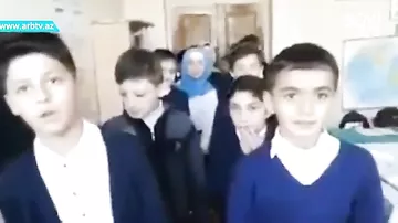 Zaqatalada coğrafiya müəllimindən maraqlı dərs metodu