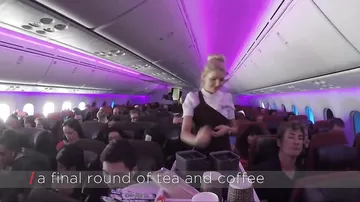Один день из жизни стюардессы за минуту: головокружительное видео о том, чего вы не знали