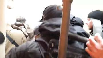 Kiyev polisi Saakaşvilini saxladı
