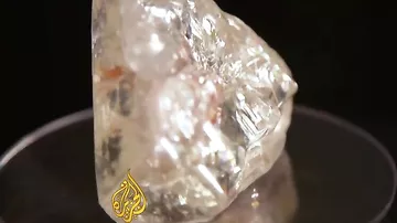 Один из самых крупных бриллиантов продали за 6,5 миллионов долларов
