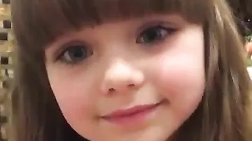 6-летнюю россиянку признали "самой красивой девочкой в мире"