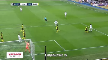 Real Madrid - Borussia Dortmund - 3:2