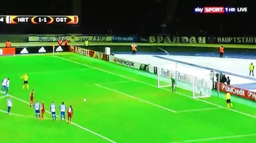 Məşhur futbolçunun oğlu debüt oyununda penalti dəf edib