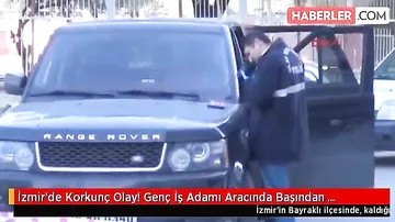 Gənc iş adamını “Ranc Rover”də başından vuraraq öldürdülər