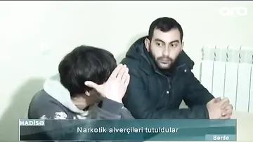 Bərdədə narkotik alverçiləri tutulublar