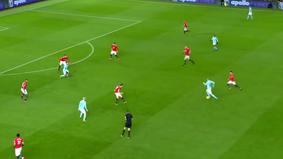 Manchester United 1 - 2 Manchester City