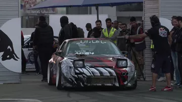 Kuveytdəki "Red Bull car Park Drift" yarışının qalibi Rafat Al Yahya