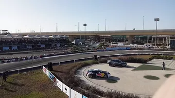 Red Bull Car Park Drift - Kuveyt-08.12.2017 -1