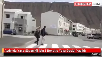 Dünyanı heyrətə gətirəcək piyada zolaqları Türkiyədə